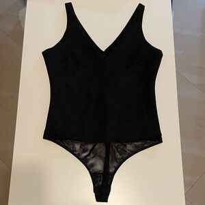 BCBGMAXAZRIA Black Bodysuit Size Medium